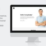 Ora Resume vCard Personal Portfolio HTML5 Template Resume vCard Personal free ecommerce portfolio landing page blog dashboard bootstrap animated