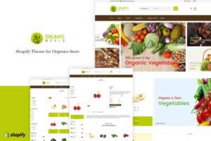 Organic | Shopify Theme for Organics Store Organic Produce, Organic Farm, Millets, Honey, Spinach, Fruits, Country Egg, Chicken, Pig Sales...