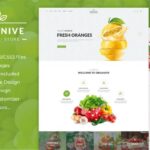 Organic Store & Eco Food Products HTML5 Template Organic Store & Eco Food free ecommerce portfolio landing page blog dashboard bootstrap animated