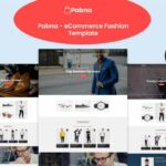 Pabna - eCommerce Fashion Template Anyone can use it for eCommerce , shop and more. Template has a universal design.
