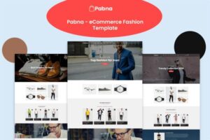 Pabna - eCommerce Fashion Template Anyone can use it for eCommerce , shop and more. Template has a universal design.