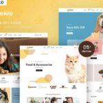 Peekio - Pet Shop & Pet Food Shopify Theme Pet Shop & Pet Food Responsive Shopify Theme