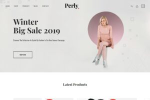 Perly – Fashion Shopify Theme Perly Shopify theme ensures best quality website design and rich functionality