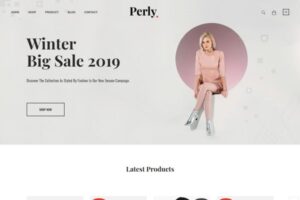 Perly – Fashion Shopify Theme Perly Shopify theme ensures best quality website design and rich functionality