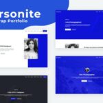Personite - Bootstrap Portfolio Template