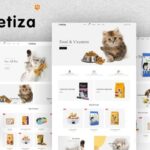 Petiza - Pets Food Shop Responsive Shopify Theme Pets Food Shop Responsive Shopify Theme