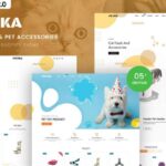 Petka - Pet Shop & Pet Accessories Shopify Theme Pet Shop & Pet Accessories Responsive Shopify 2.0 Theme