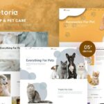 Petoria - Pet Shop & Pet Care Shopify Theme Pet Shop & Pet Care Responsive Shopify Theme