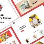 Petster - Pet Shop Shopify Theme Pet Shop, Pet Products & Services eCommerce Shop, Retail, dropshipping, multipurpose, 2.0, suppliers