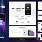 Phono | Phone Accessories Shopify Theme Clean One Product Store, Mobile Accessories, Apps, Gadgets & Single Product eCommerce Store Theme