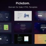 Pickdom - Domain for Sale HTML Template Pickdom is versatile and built based on Bootstrap 5 and looks perfect on any screen sizes.