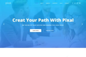 Pixal - Creative Multipurpose Template Creative Multipurpose HTML template is everything for a modern industry needs to create a website