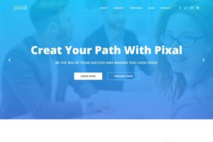 Pixal - Creative Multipurpose Template Creative Multipurpose HTML template is everything for a modern industry needs to create a website