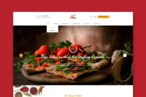 Pizza Kitchen - Pizza & Fast Food HTML Template Pizza & Fast Food