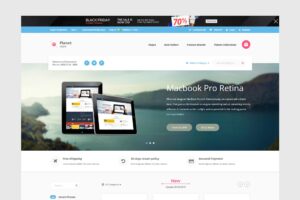 Planet Tech Store - Ecommerce Shopify Theme Ecommerce Shopify Theme