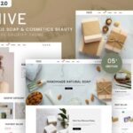 Polive - Handmade Soap & Cosmetics Beauty Shopify Handmade Soap & Cosmetics Beauty Shopify Theme