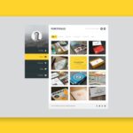 Premium Layers: HTML vCard & Resume Template vCard & Resume Template