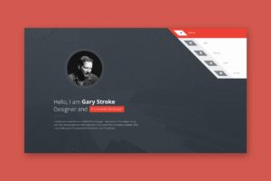 Premiumlayers - Responsive HTML vCard/Resume vCard