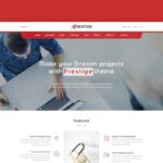 Prestige - Single Page HTML Template One Pager