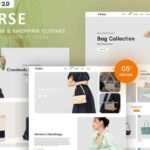 Purse - Handbags & Shopping Clothes Shopify Theme Handbags & Shopping Clothes Responsive Shopify Theme