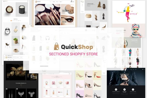 Quick Shop | Sectioned Multipurpose Shopify Store Sectioned Multipurpose Shopify Theme. eCommerce, Online Business, Shop with Multi Demos.