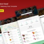 QuickFood - Delivery or Takeaway Food Template Order online from Delivery or Take Away Restaurant listings