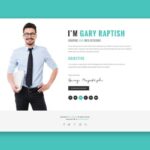 Raptish - Premium vCard/Resume HTML Template Vcard / Resume