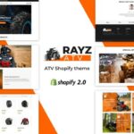 Rayz - Bike, Motor Sports Shopify Theme Fast Sports, Adventure Sport Drive Tools, Spares & Services Online Sale. Fun Outdoor Clothing Stores