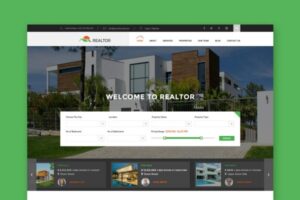 Realtor - Real Estate HTML Template Real Estate