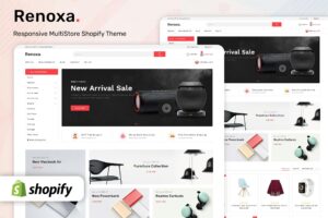 Renoxa - Multipurpose E-commerce Shopify Template Optimized Performance and Fast Loading