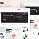 Renoxa - Multipurpose E-commerce Shopify Template Optimized Performance and Fast Loading