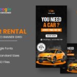 Rent A Car HTML5 Banner Ads GWD Rent A Car HTML5 Banner Ads GWD