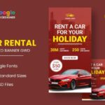 Rent Car Banner HTML5 Banner Ads GWD Rent Car Banner HTML5 Banner Ads GWD