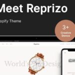 Reprizo Jewelry & Watch Store Shopify Theme