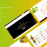 Restaurant, Cafe, Bar And Food shop HTML Template Restaurant, Cafe, Bar And Food shop HTML Template