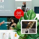 Rion - Elegant MultiPurpose Shopify Theme Elegant MultiPurpose Shopify Theme