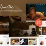 Romatic - Elegant Spa & Wellness Shopify Theme Elegant Spa & Wellness Shopify Theme