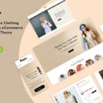 Rosyz - MultiPurpose Clothing and Fashion Store Clothing & Fashion Shopify Store, Multipurpose Fashion Shopify Theme, Minimal Clean Clothing Store