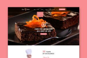 Royal Bakery - Cakery & Bakery HTML Template Cakery & Bakery