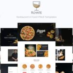 Royate | Restaurant HTML5 Template Restaurant, Cooking, Seafood Restaurant, Food Menu, Pizza Food, Bakery, Burger, Coffee Drink, Bookin