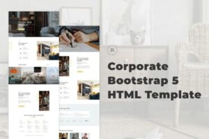 Rustic - Corporate Bootstrap 5 HTML Template Rustic is also 100% mobile-ready, retina friendly, as well as compatible with all modern web browser
