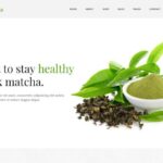 Sabujcha - Tea Store HTML Template Sabujcha has an intuitive visual interface and fully responsive layout