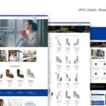 Safex - Hardware Shop, UPVC Furniture Shopify Responisve Shopify Template for Home Decor, Building Materials, Curtain Rods, Window Glasses, Doors