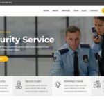SafZon - Security Guard HTML Template SafZon brings 2 Unique Home Layouts and a total of 9+ HTML Pages