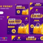 Sale Bag Woman Banner Set HTML5 Banner Ads GWD Sale Bag Woman Banner Set HTML5 Banner Ads GWD