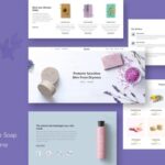 Savon - Handmade Soap, Cosmetics Beauty Shopify Lifestyle, Wellness & Skincare, Cosmetics eCommere Template. Feminine, Fully Customizable Shop Theme