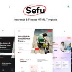 Sefu - Insurance & Finance HTML Template Sefu is a clean, creative, unique Insurance HTML5 template