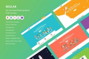 SEO & Digital Marketing Agency HTML Template SEO & Digital Marketing Agency HTML Template