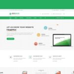 Seo Wave - HTML Template for SEO Seo & Marketing