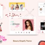Sheena - Cosmetics Shopify Theme Shopify Beauty & Cosmetics Store Design. Spa, Salon, Barber & Wellness Beautician Responsive Store